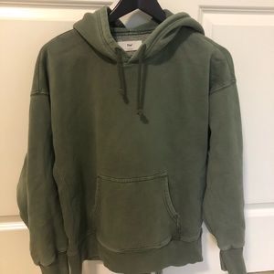 Dark green tna hoodie